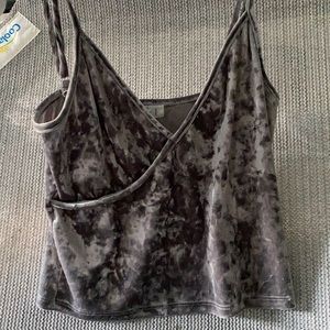 Felt fabric tank top!